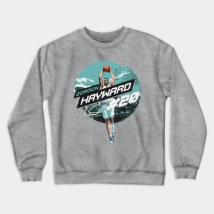 Gordon Hayward Charlotte City Emblem Crewneck Sweatshirt